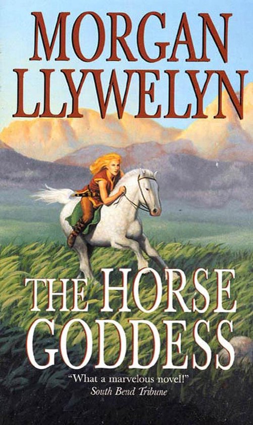 Celtic World of Morgan Llywelyn 1 - The Horse Goddess - cover