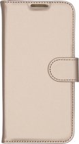 Accezz Wallet Softcase Booktype Nokia 2.2 hoesje - Goud