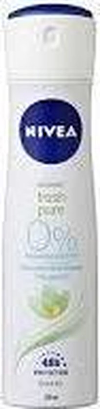 Nivea Deodorant Spray Pure & Natural Jasmine 150 ml - NIVEA