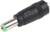 6,3 x 3,0 mm DC Male naar 5,5 x 2,1 mm DC Female Power Plug Tip voor Toshiba Portege M100 / R200 Series Laptop Adapter