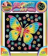Sequin Art • 60 butterfly
