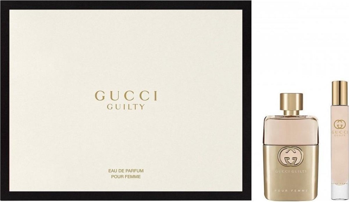 Gucci Guilty Pour Femme Giftset Eau de parfum 50 ml + Roller Ball 7,4 ml |  bol
