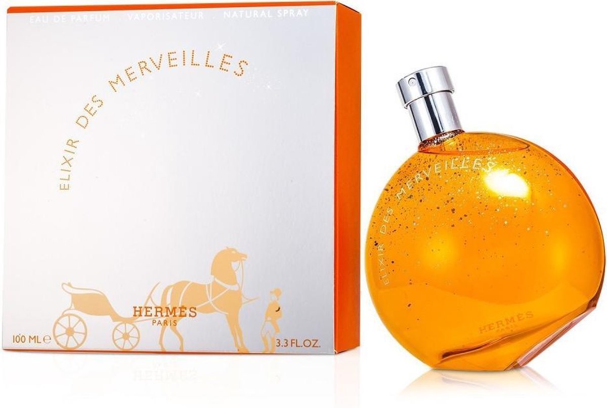 Hermes Elixir des Merveilles - 100 ml - Eau de parfum | bol.com