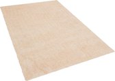 Beliani DEMRE - Vloerkleed - beige - polyester