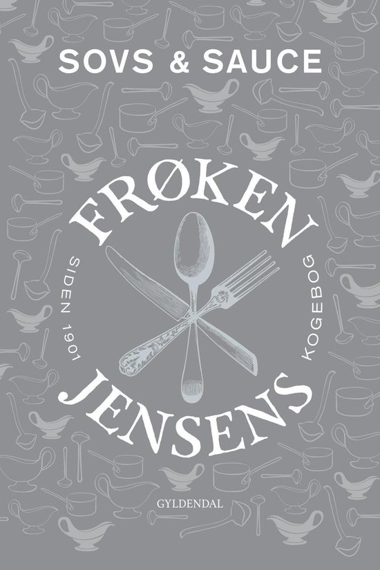 Frøken Jensens Kogebog - cover