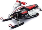 1:12 Jaegerndorfer 42893 Sneeuwscooter Yamaha Miniatuur Model