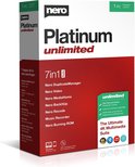 Nero Platinum Unlimited - 1 Gebruiker - Meertalig 