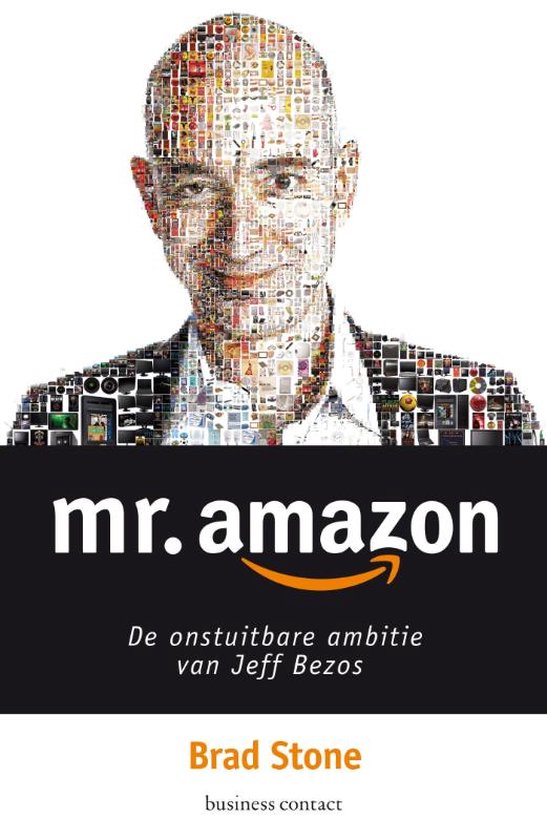 Boek cover Mr. Amazon van Brad Stone (Paperback)
