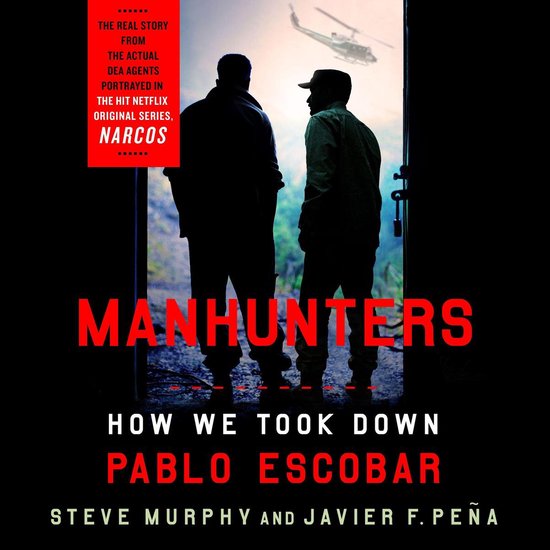Manhunters - cover