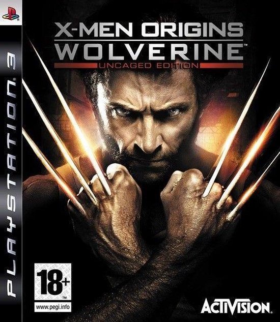X-Men Origins: Wolverine - PS3