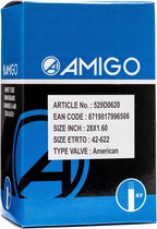 AMIGO Binnenband 28 inch - ETRTO 42-622 - Autoventiel