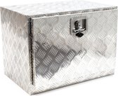 Gereedschapskist aluminium opbergkist koffer met slot