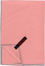 Snug Rug - Handdoeken - Microvezel handdoek - Badhanddoeken - Badlaken - Reishanddoek - Badhanddoek - Badlakens - 80 x 160 cm - Roze