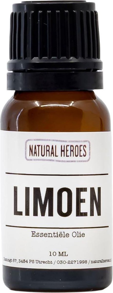 Natural Heroes - Limoen Etherische Olie 30 ml