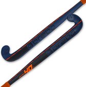 Brabo IT Heritage 40 CC Hockeystick Unisex - Navy/Orange