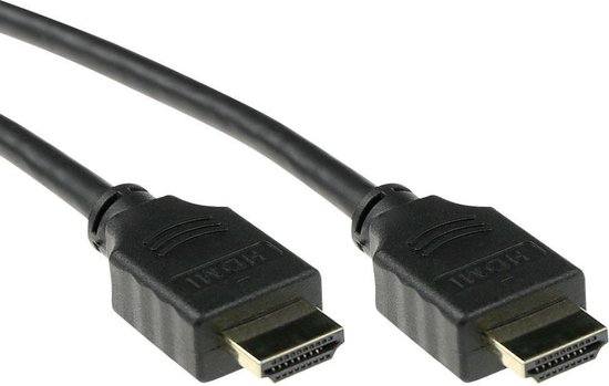 ACT AK3943 HDMI kabel 1,5 m HDMI Type A (Standaard) Zwart | bol.com