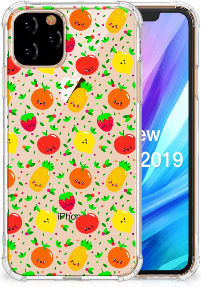 Apple iPhone 11 Pro Beschermhoes Fruits