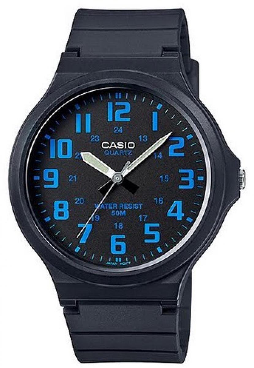 Horloge Heren Casio MW-240-2 Zwart (Ø 35 mm) (Ø 43,5 mm)