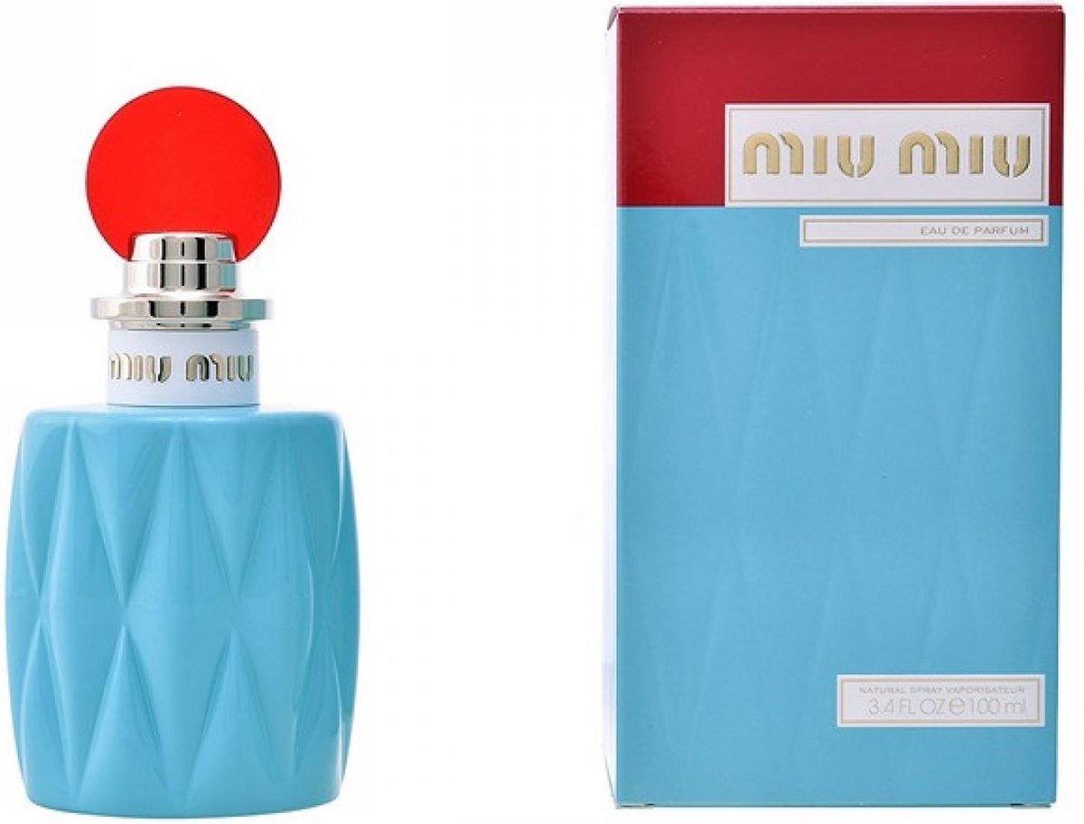 Miu Miu Miu Miu - 100 ml - eau de parfum spray - damesparfum