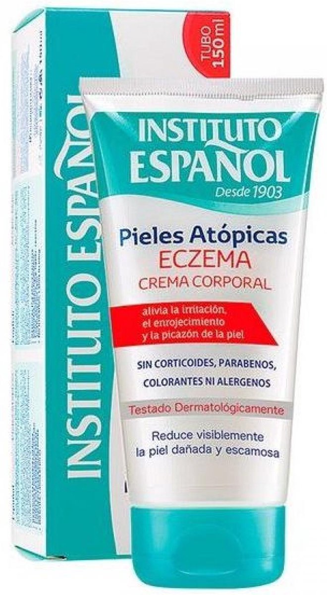 Instituto Espanol - Piel Atopica Eczema Crema Corporal 150 Ml