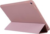 Shop4 - iPad Pro 10.5 (2017) Hoes - Smart Book Case Folio Rosé Goud