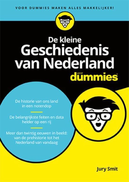 Voor Dummies - De kleine geschiedenis van Nederland voor Dummies - Jury Smit | Respetofundacion.org