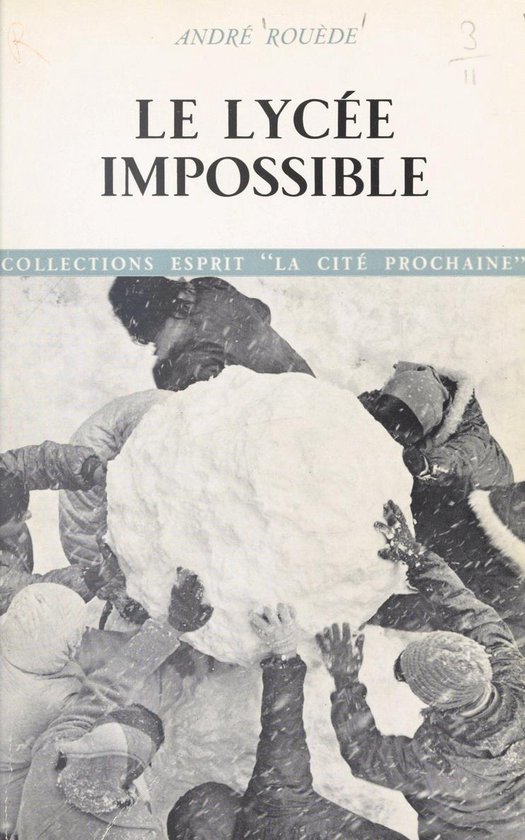 Le lycée impossible - cover