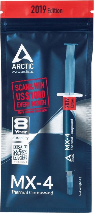 Thermal Paste Arctic MX-4 - Arctic