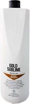 MULTIBUNDEL 5 stuks Light Irridiance Gold Sublime Keratin Treatment Shampoo 1000ml