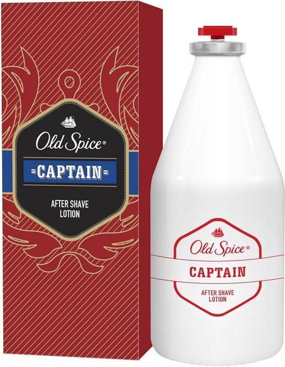 MULTI BUNDEL 5 stuks Old Spice Captain After Shave 100ml