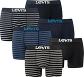 Levi's 6-pack boxershorts streepjes combi