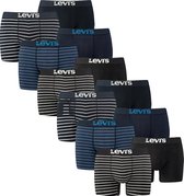 Levi's 12-pack boxershorts streepjes combi-M