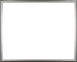 Homedecoration Biggy – Fotolijst – Fotomaat –  55 x 75 cm – Kunststof – Zilver