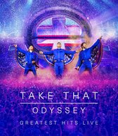 Take That - Odyssey - Greatest Hits (Live At Cardiff Principality Stadium, Wales, 2019) (Blu-ray)