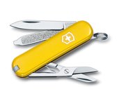 Victorinox Classic SD Zakmes 7 Functies - Geel