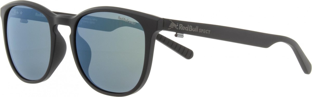 Red Bull Spect Eyewear Sportzonnebril Steady Matzwart (006p)
