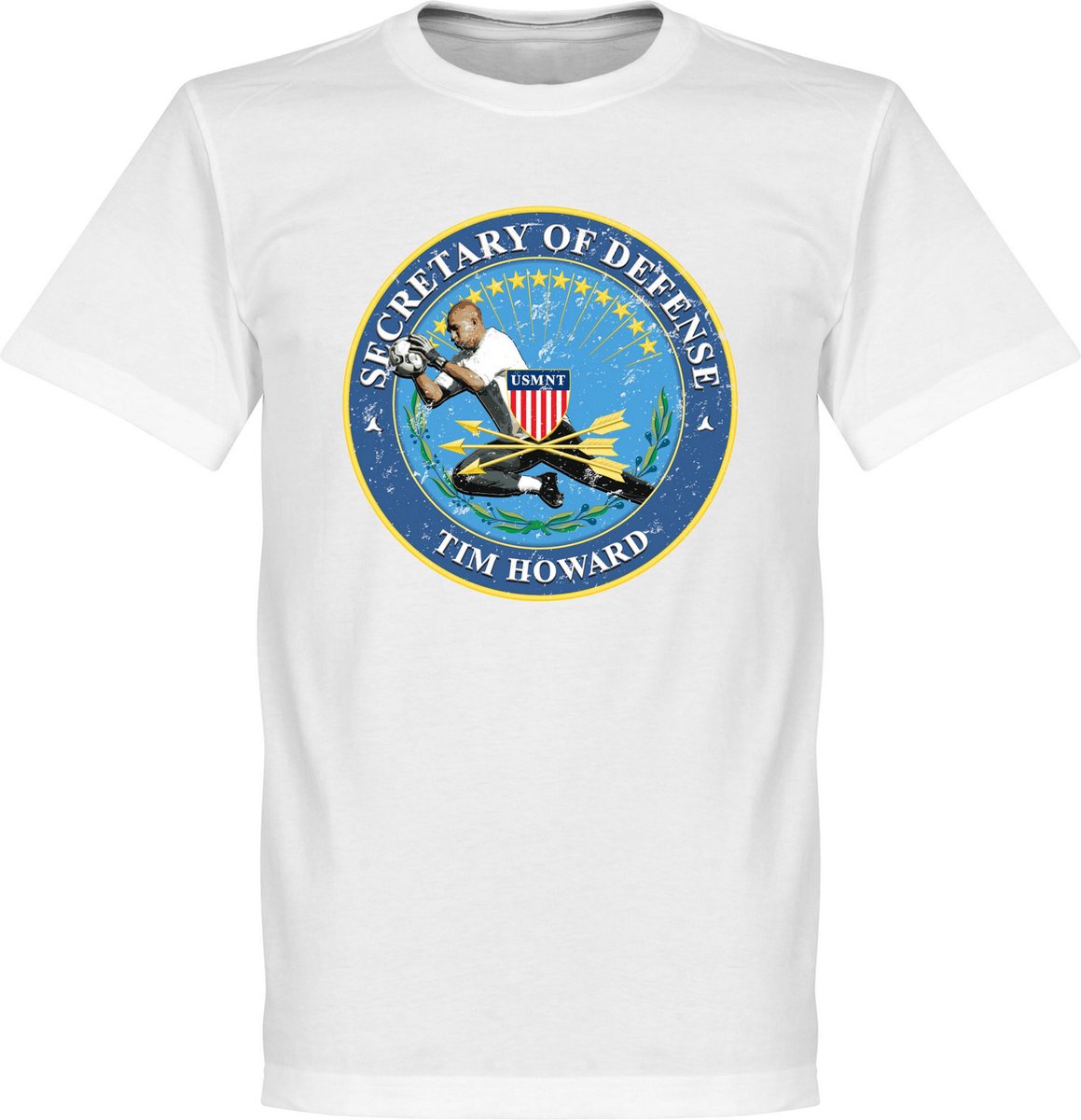 Tim Howard Secretary of Defense USA T-Shirt - M