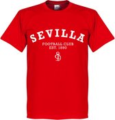 Sevilla CF Logo T-Shirt - XS
