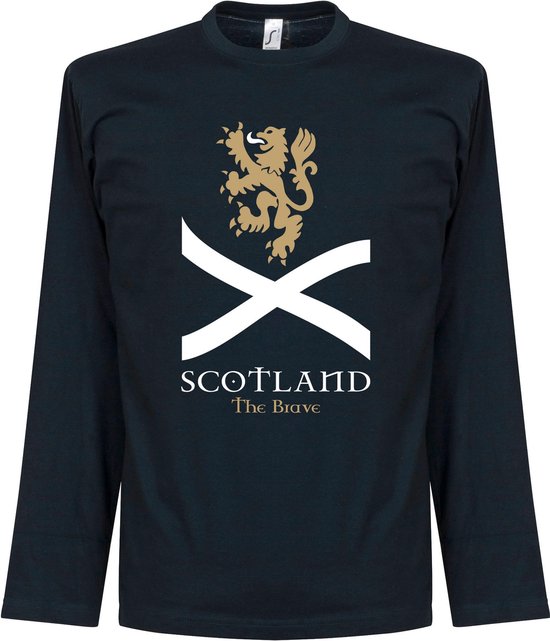 Scotland The Brave Longsleeve T-Shirt - S