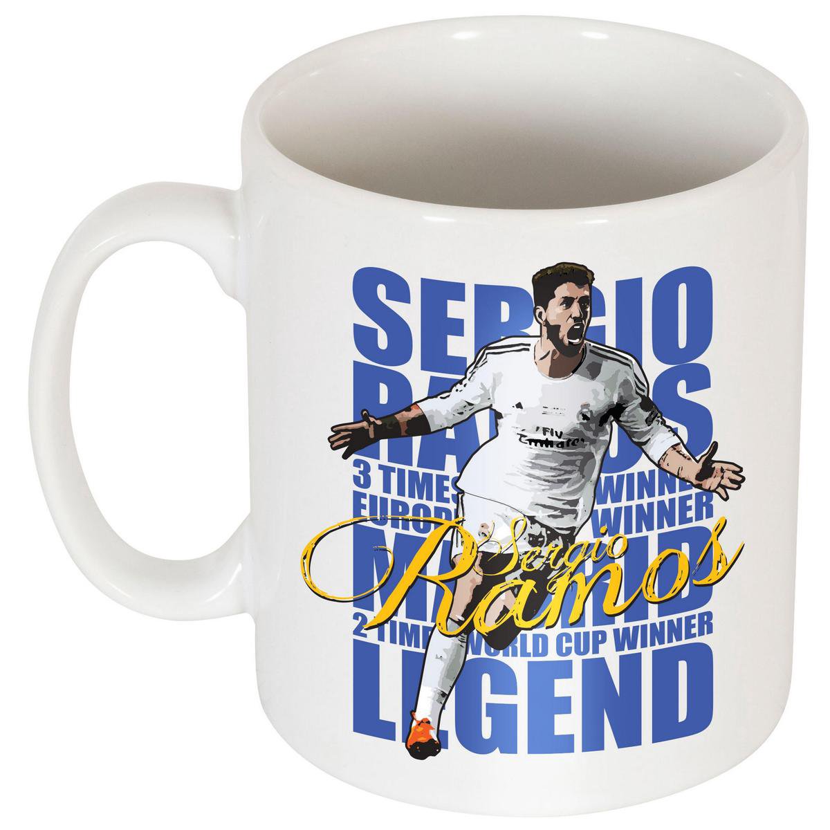 Sergio Ramos Legend Mok