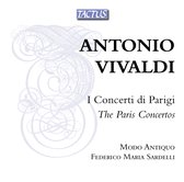 Federico Maria Sardelli & Modo Antiquo - The Paris Concertos (CD)