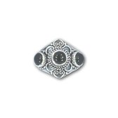 Zilveren ring Black Onyx Punjab