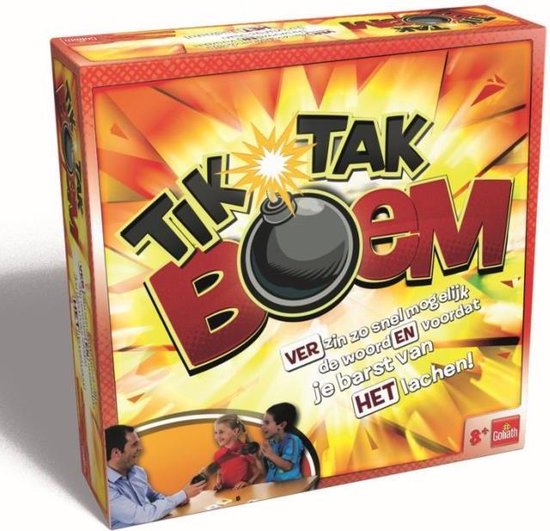 bol.com | Tik Tak Boem - Kaartspel | Games