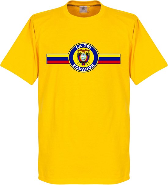 Ecuador Logo T-Shirt - KIDS - 92/98