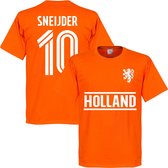 Nederlands Elfal Sneijder 10 Team T-Shirt - XS