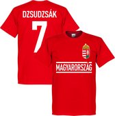 Hongarije Dzdudzsak 7 Team T-Shirt - XS