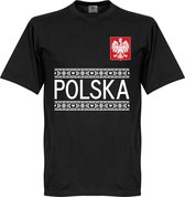 Polen Keeper Team T-Shirt - Zwart - 5XL