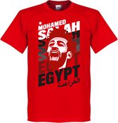 Salah Egypte Portrait T-Shirt - XS