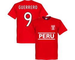 Peru Guerrero 9 Team T-Shirt - XS