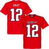 G.O.A.T. #12 T-Shirt - S